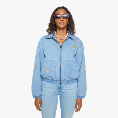 Mother The Put Me In Coach Soulstice Jacket In Blue