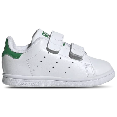 Adidas Originals Girls   Stan Smith In White