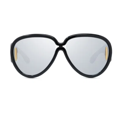 Loewe Lw40132i Sunglasses In Black