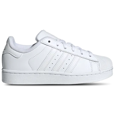Adidas Originals Boys  Superstar Ii In White