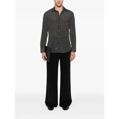 Mazzarelli Black Shirts