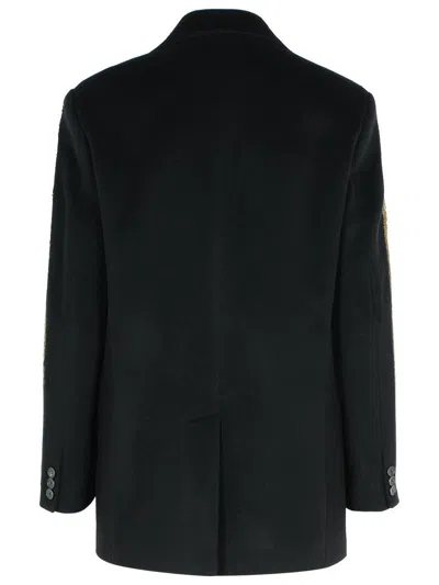 Etro Blazer In Black Cashmere Blend Women In Black