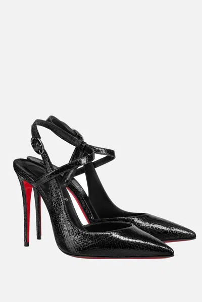Christian Louboutin With Heel In Black