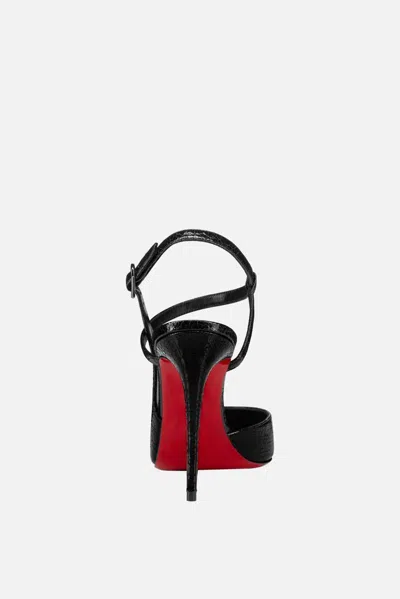 Christian Louboutin With Heel In Black