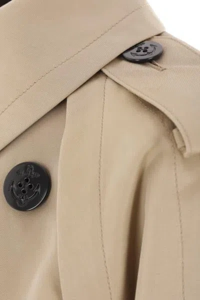 Sacai Layered Shell-trimmed Cotton-blend Gabardine And Knitted Jacket In Brown