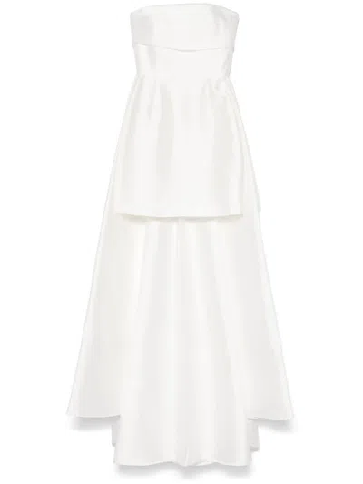 Solace London Trina Mini Dress In White