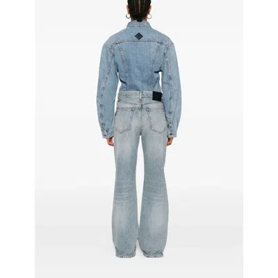 Haikure Cotton Denim In Blue