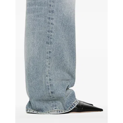 Haikure Cotton Denim In Blue