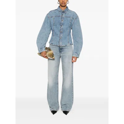 Haikure Cotton Denim In Blue