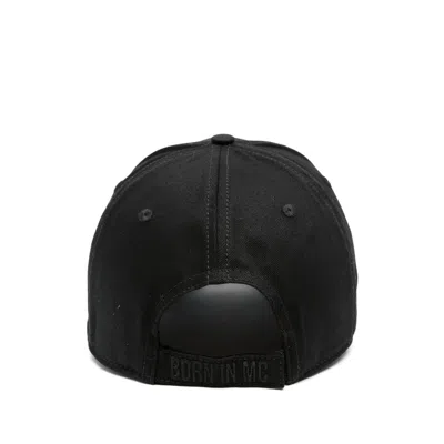 Alberto Bresci X Beefbar Cotton Hats In Black
