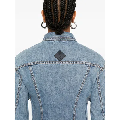 Haikure Cotton Jackets In Blue