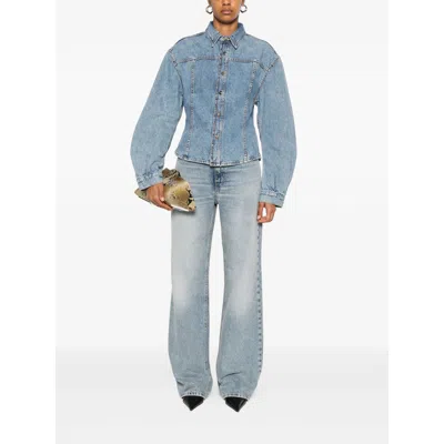 Haikure Cotton Jackets In Blue