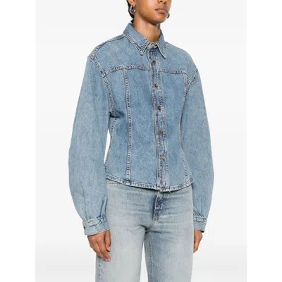 Haikure Cotton Jackets In Blue