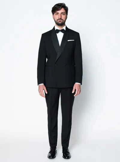 Lab001 Men's Dress  Double-breasted Two Bottoni