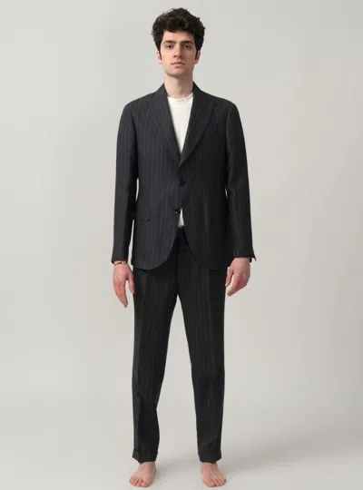 Lab001 Men's Dress  Rever Lancia Lino
