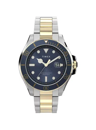 Timex Clock  Man Harbourside Coast Tw2v42000