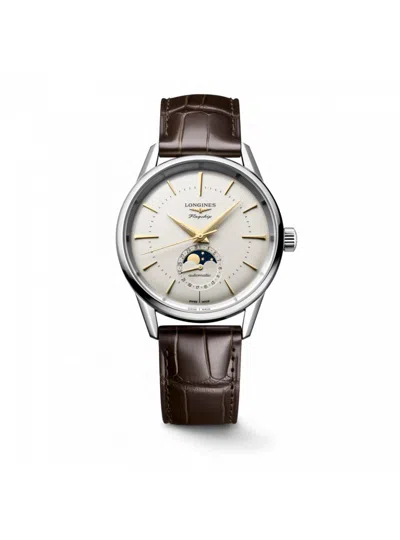 Longines Flagship Heritage Watch, 38mm In Brown