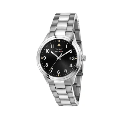 Sector Man  R3253540014 37 Mm In Metallic