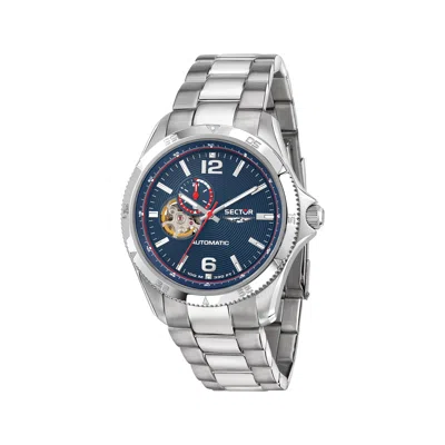 Sector Man  R3223231001 43 Mm In Metallic