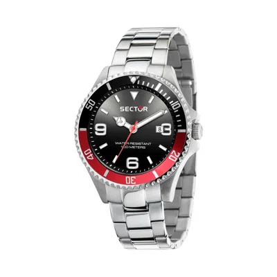 Sector Man  R3253161021 43 Mm In Metallic