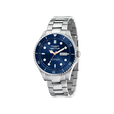 Sector Man  R3223161010 43 Mm In Metallic
