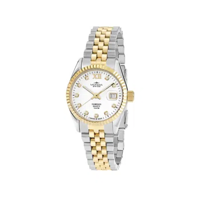 Mondia Donna Watch  Ms-207-so-02dwt-gb 30 Mm