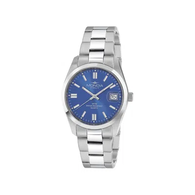 Mondia Donna Watch  Mi-816-ss-04bl-oy 34 Mm