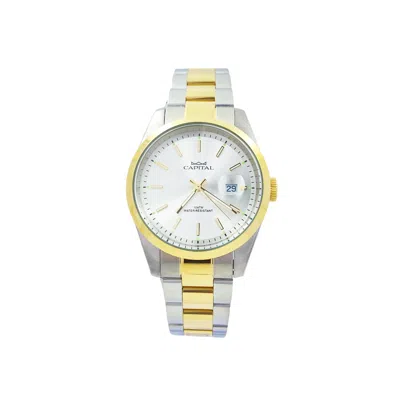 Capital Unisex Watch  Ax252-lz 40 Mm