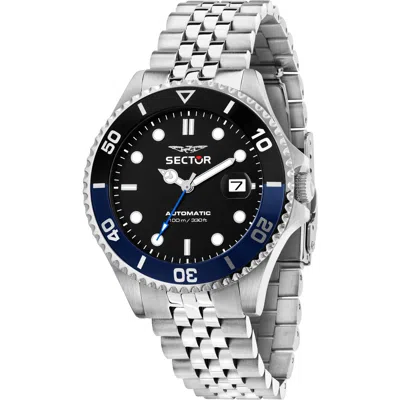 Sector Man  R3223161016 43 Mm In Metallic