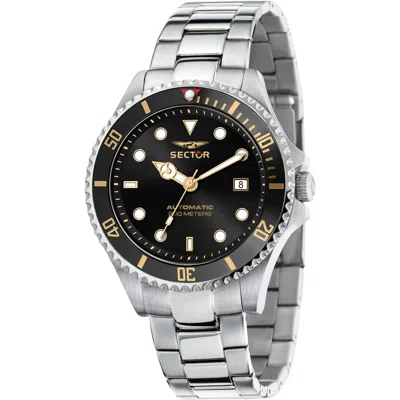 Sector Man  R3223161005 43 Mm In Metallic