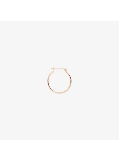 Dodo Earrings 1/2 Paio  Essentials Dha6001_hoops_0009r In Gold