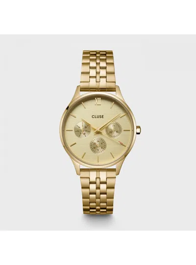 Cluse Watch Adult Unisex  Minuit Cw10701 In Gold
