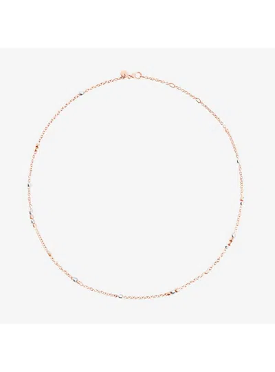 Dodo Women's Necklace  Granule Dcc4000_granx_0009a In Gold