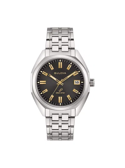 Bulova Man  Jet Star 96b4 In Metallic