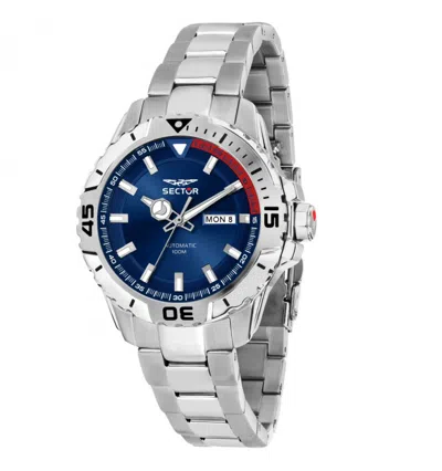 Sector Man  R3223135001 43 Mm In Metallic