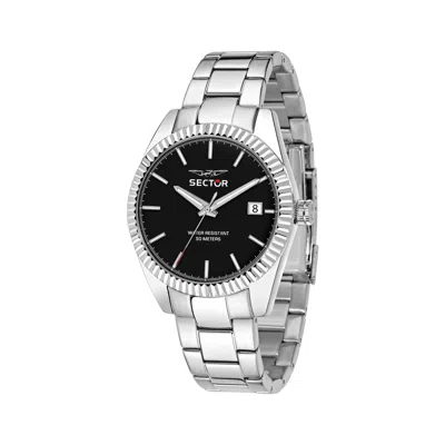 Sector Man  R3253240011 41 Mm In Metallic