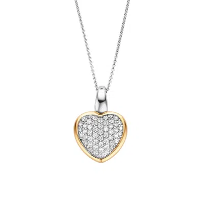Ti Sento Milano Women's Necklace  6801. In Metallic