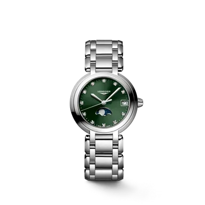 Longines Donna Watch  Primaluna Moonphase L81154676 In Metallic