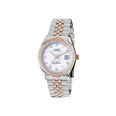 Capital Donna Watch  Ax300b-01-uz 36 Mm