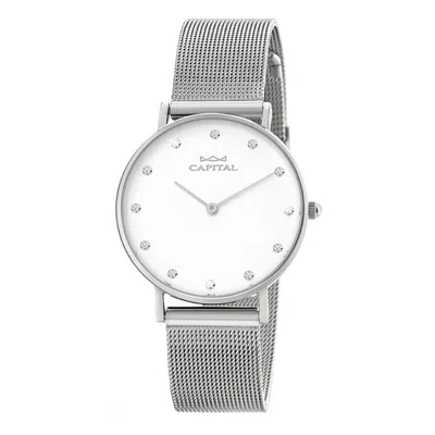 Capital Donna Watch  Ax156-02 32 Mm