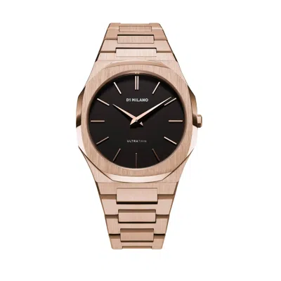 D1 Milano Unisex Watch  D1-utbj42 40 Mm In Gold
