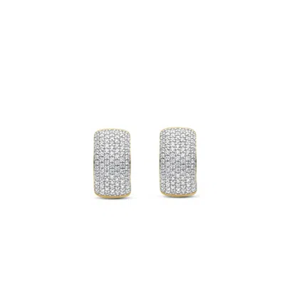 Ti Sento Milano Earrings Woman  7853 In Gray