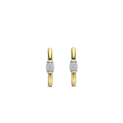 Ti Sento Milano Earrings Woman  7922. In Gold