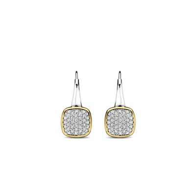 Ti Sento Milano Earrings Woman  7991 In Gray