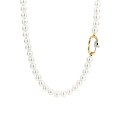 Ti Sento Milano Women's Necklace  3967pw In Gold