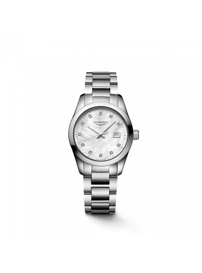 Longines Donna Watch  Conquest Classic L22864876 In Metallic