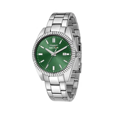 Sector Man  R3253240048 41 Mm In Metallic