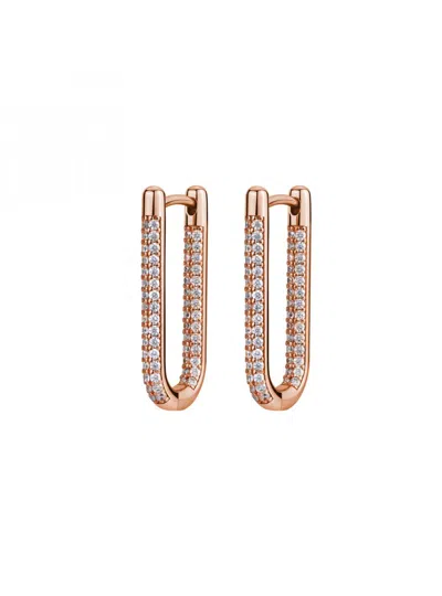 Rosato Earrings Woman  White Rzbi28 In Gold