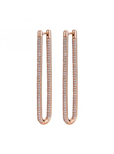 Rosato Earrings Woman  White Rzbi30 In Gold
