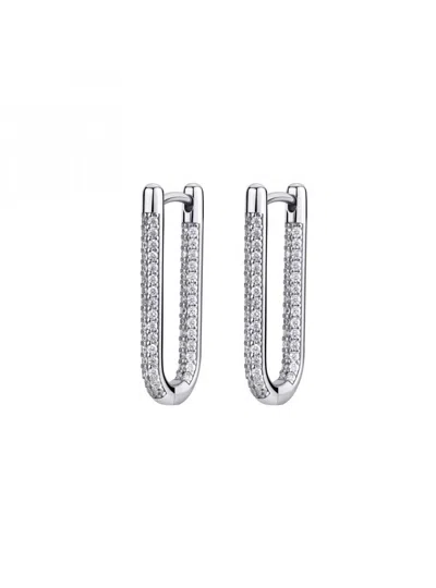 Rosato Earrings Woman  White Rzbi27 In Metallic